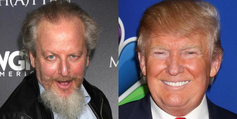 Donald Trump Daniel Stern
