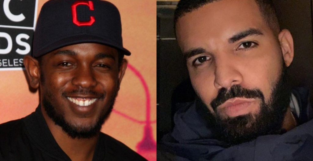 Drake vs Kendrick Lamar beef 