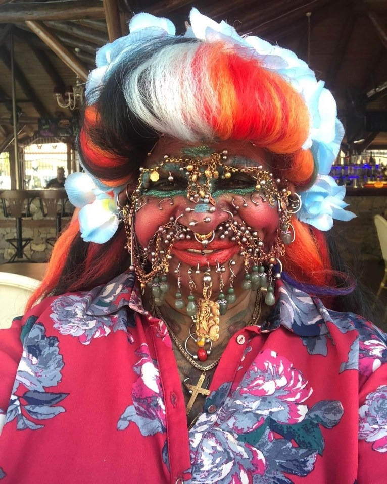  most pierced woman