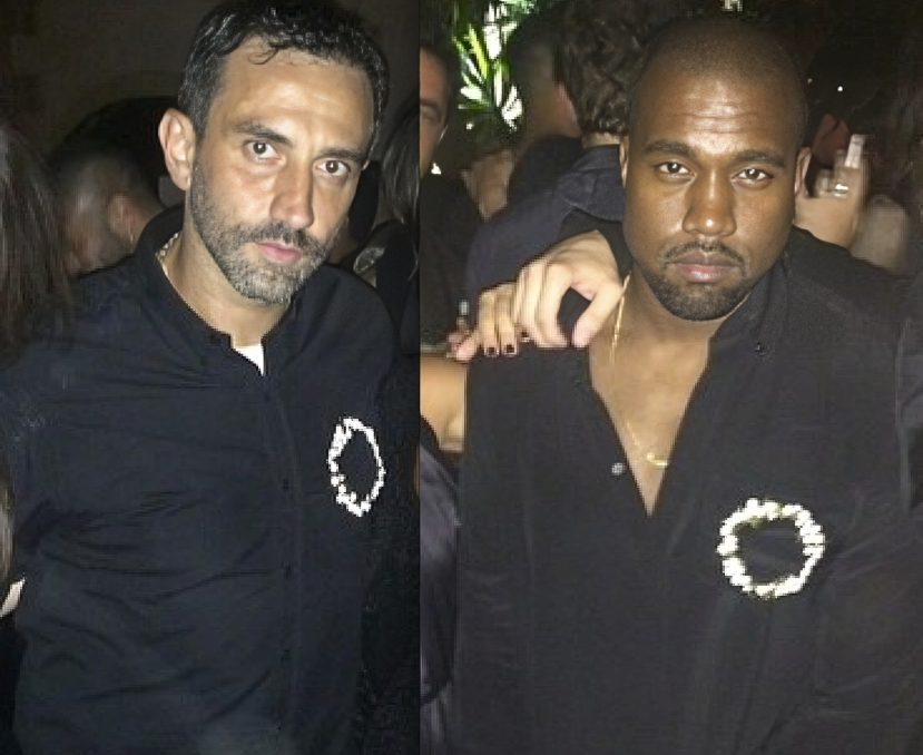 Kanye West Riccardo Tusci