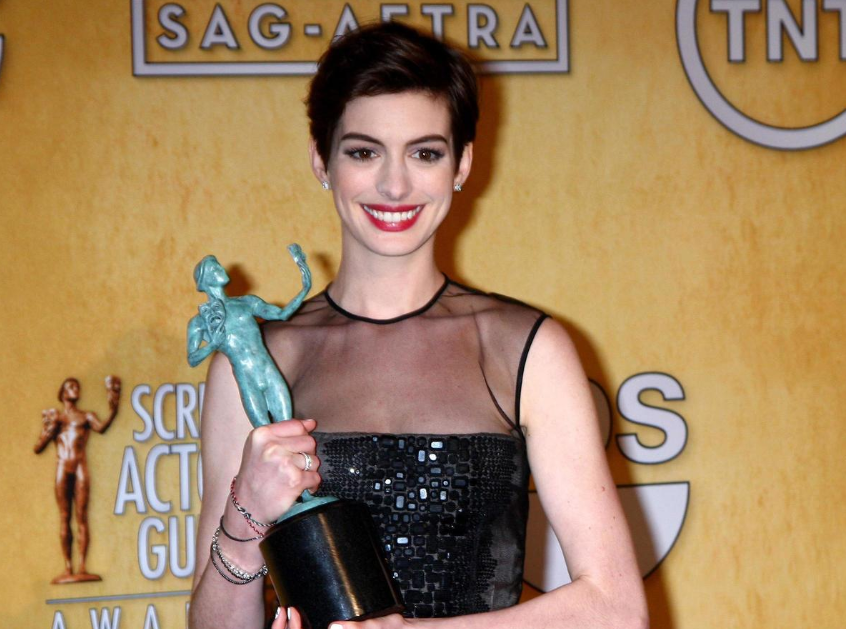 Anne Hathaway sobriety