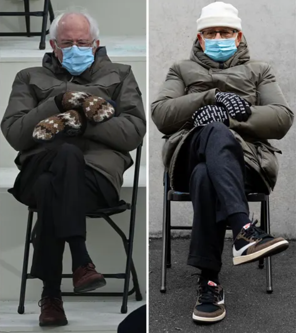 grandpa recreates celebrity outfits