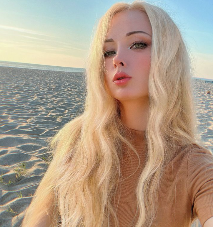 Human Barbie