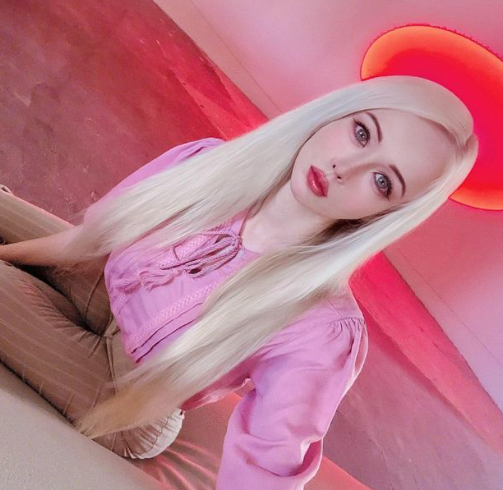 Human Barbie