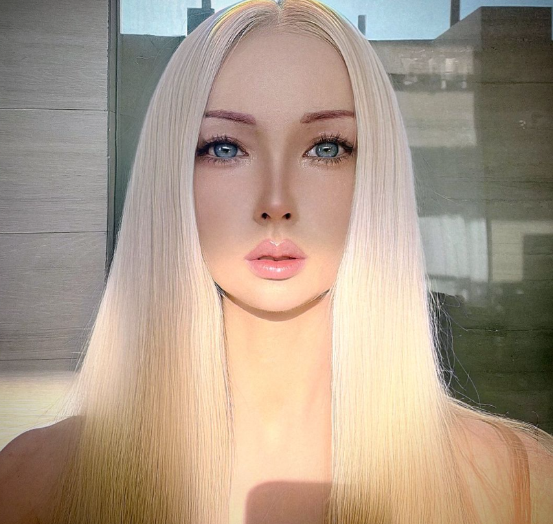 Human Barbie
