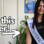 60-year-old Miss Universe