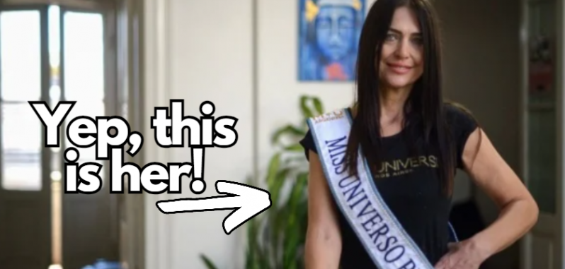 60-year-old Miss Universe