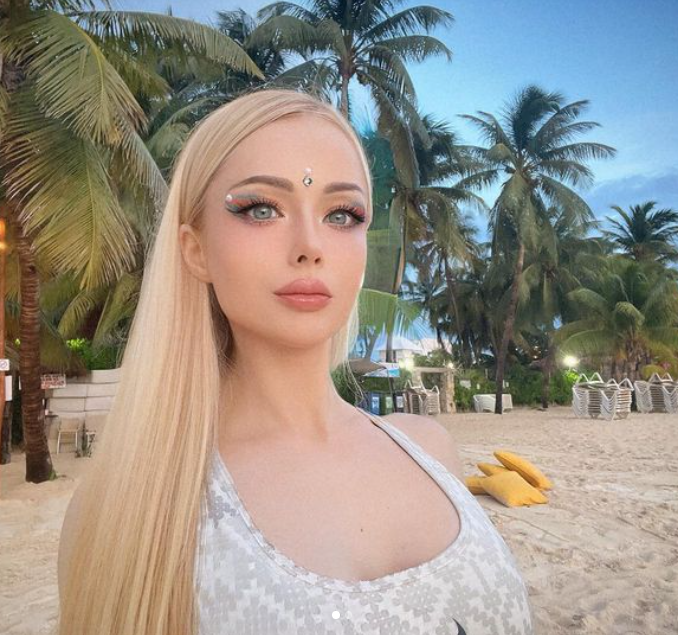 Human Barbie