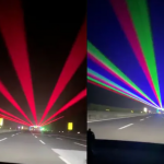 laser lights drowsy driving