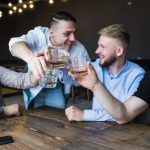 Nights out men mental health boost