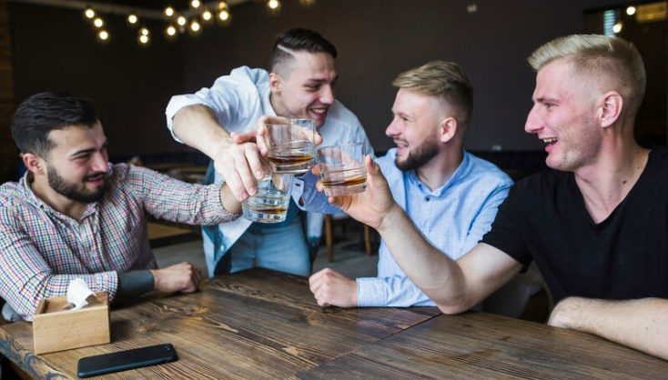 Nights out men mental health boost