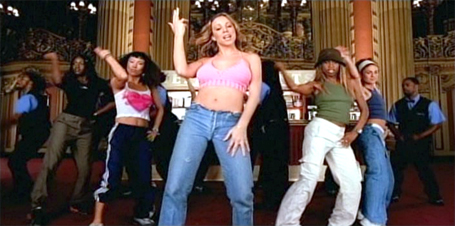 mariah carey low rise jeans