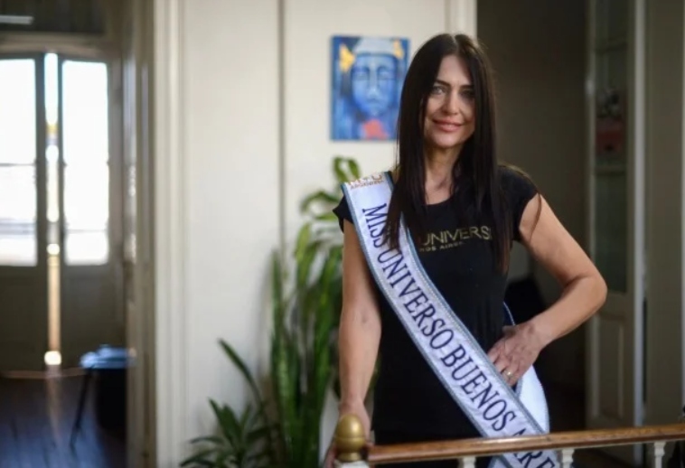 60-year-old Miss Universe