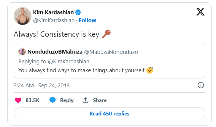 Kardashian clapbacks