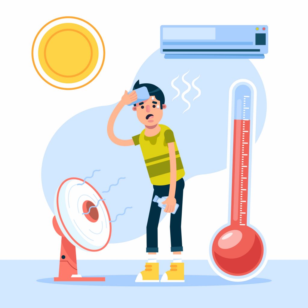 Extreme Heat Health Effects