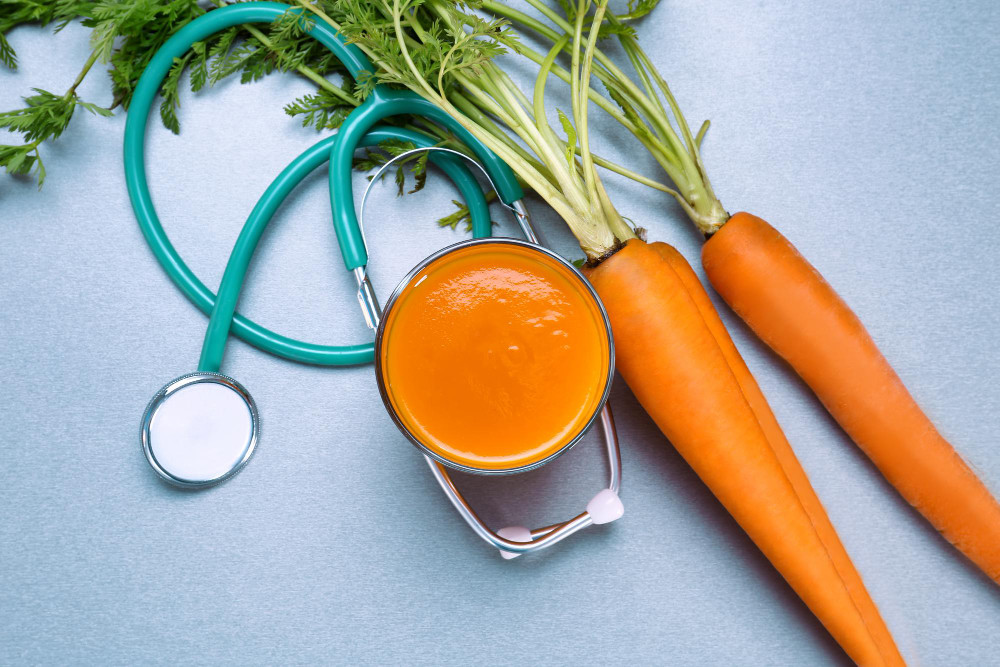 Carrot Juice Benefits