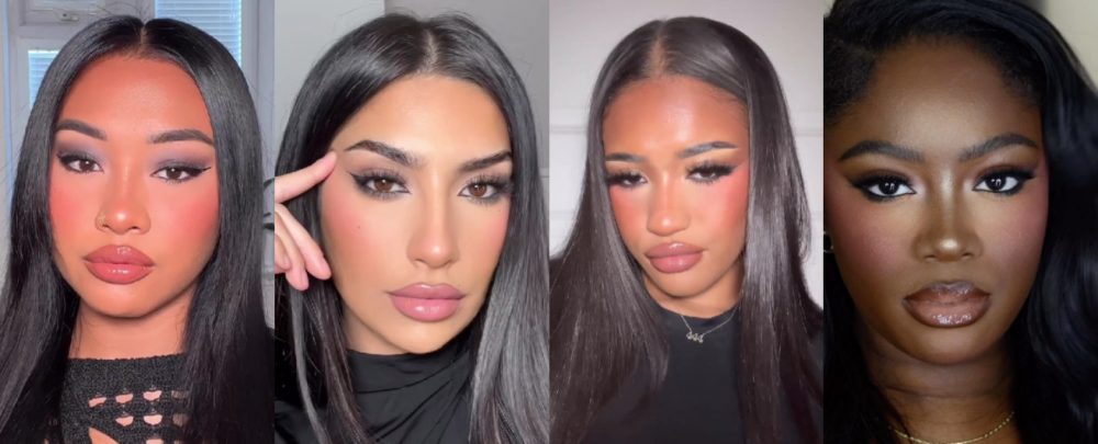 Unapproachable makeup tik tok trend