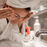 Washing Face: Hot vs. Cold Water