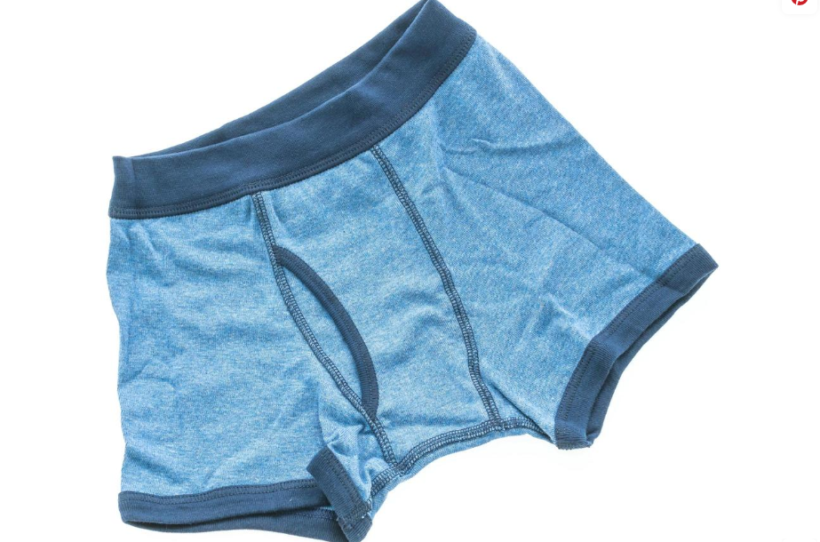 20% man wear same underwear