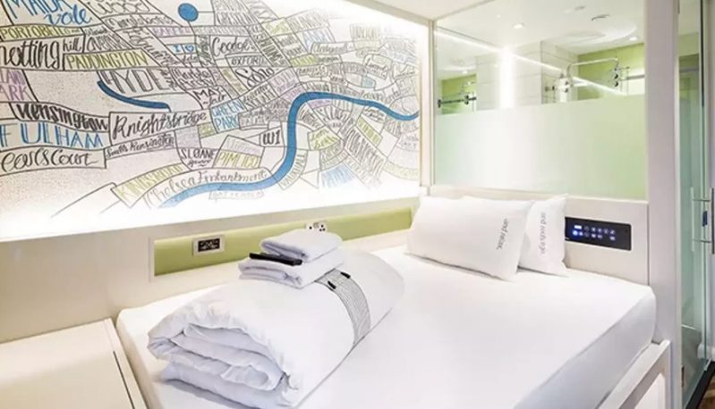 London hotel £42 per night