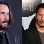 keanu reeves short hair