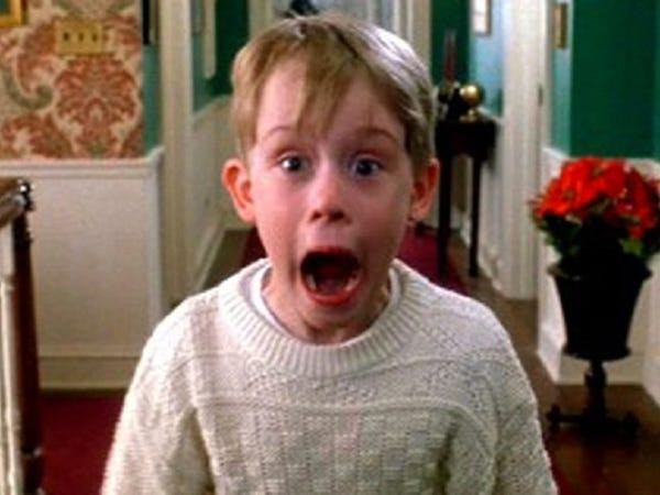 Home Alone movie production issue