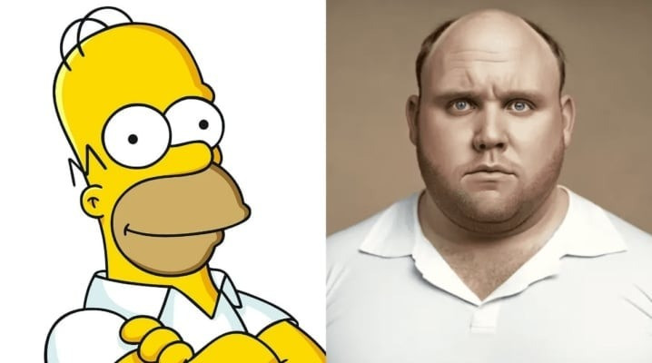 'The Simpsons' Real-life people