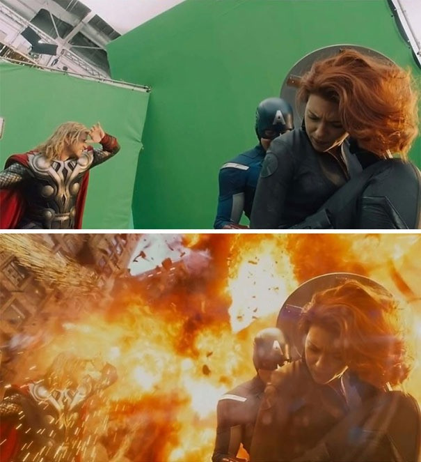 Before-And-After Special Effects
