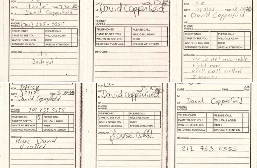 Jeffrey Epstein documents