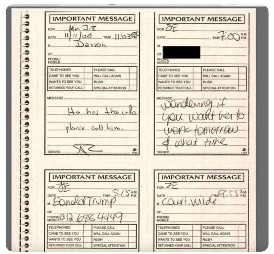 Jeffrey Epstein documents