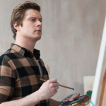 $4 thrift store find England Woman