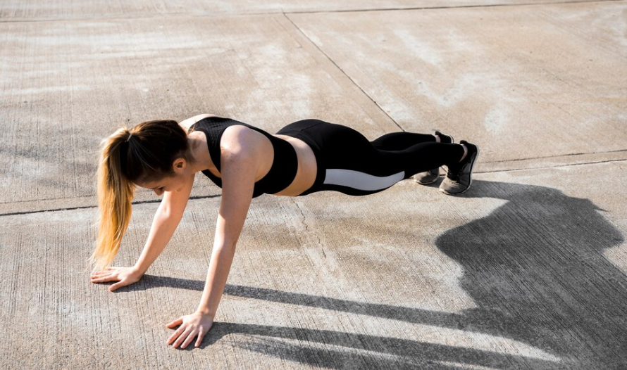 Push-ups and heart disease risk