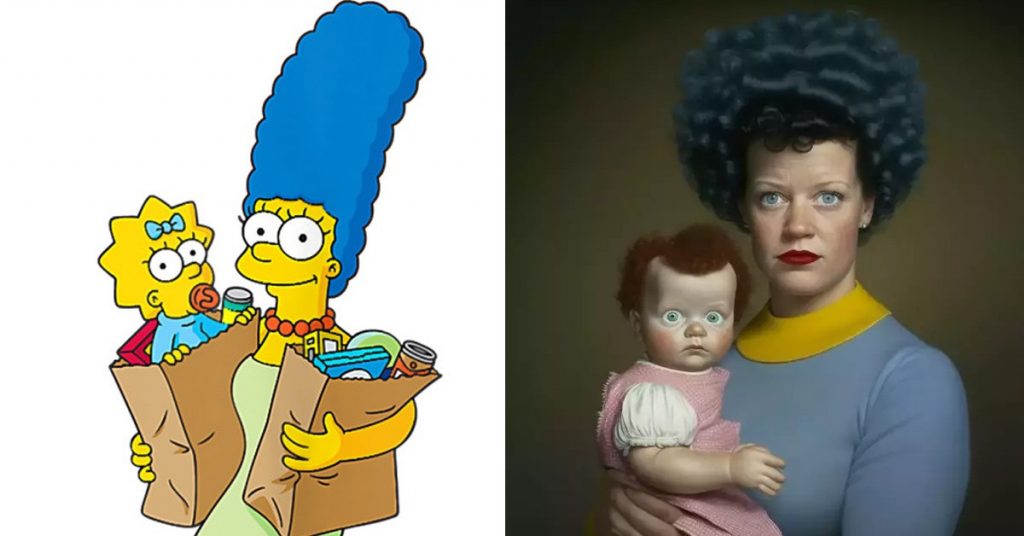 'The Simpsons' Real-life people