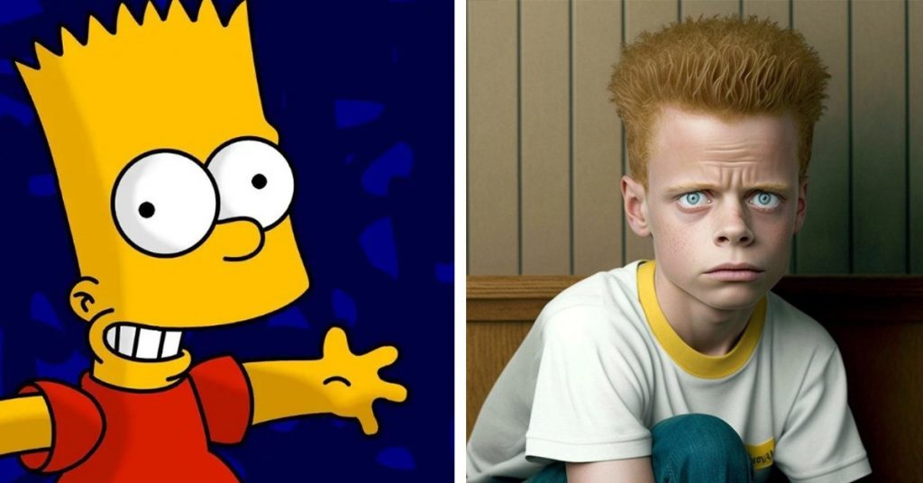 'The Simpsons' Real-life people