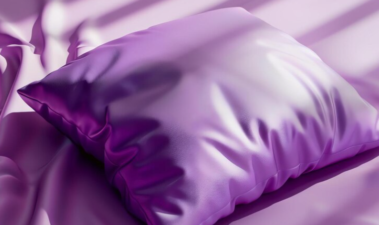 satin pillow