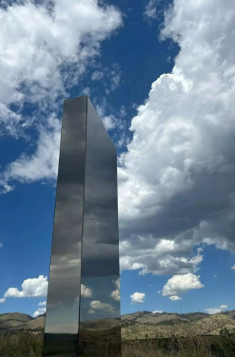 mysterious monolith US