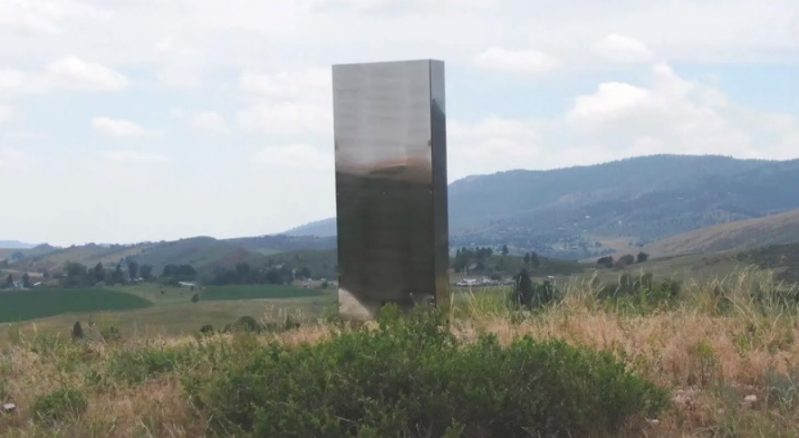 mysterious monolith US