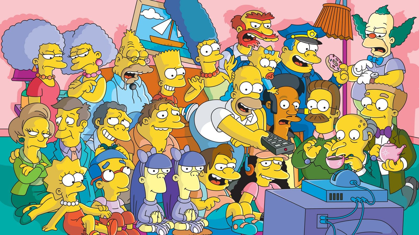 'The Simpsons' Real-life people