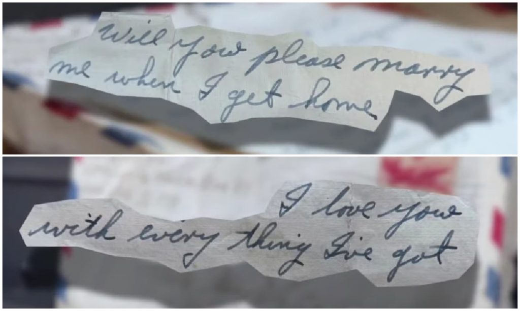 70-year-old love letter