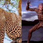Leopard man