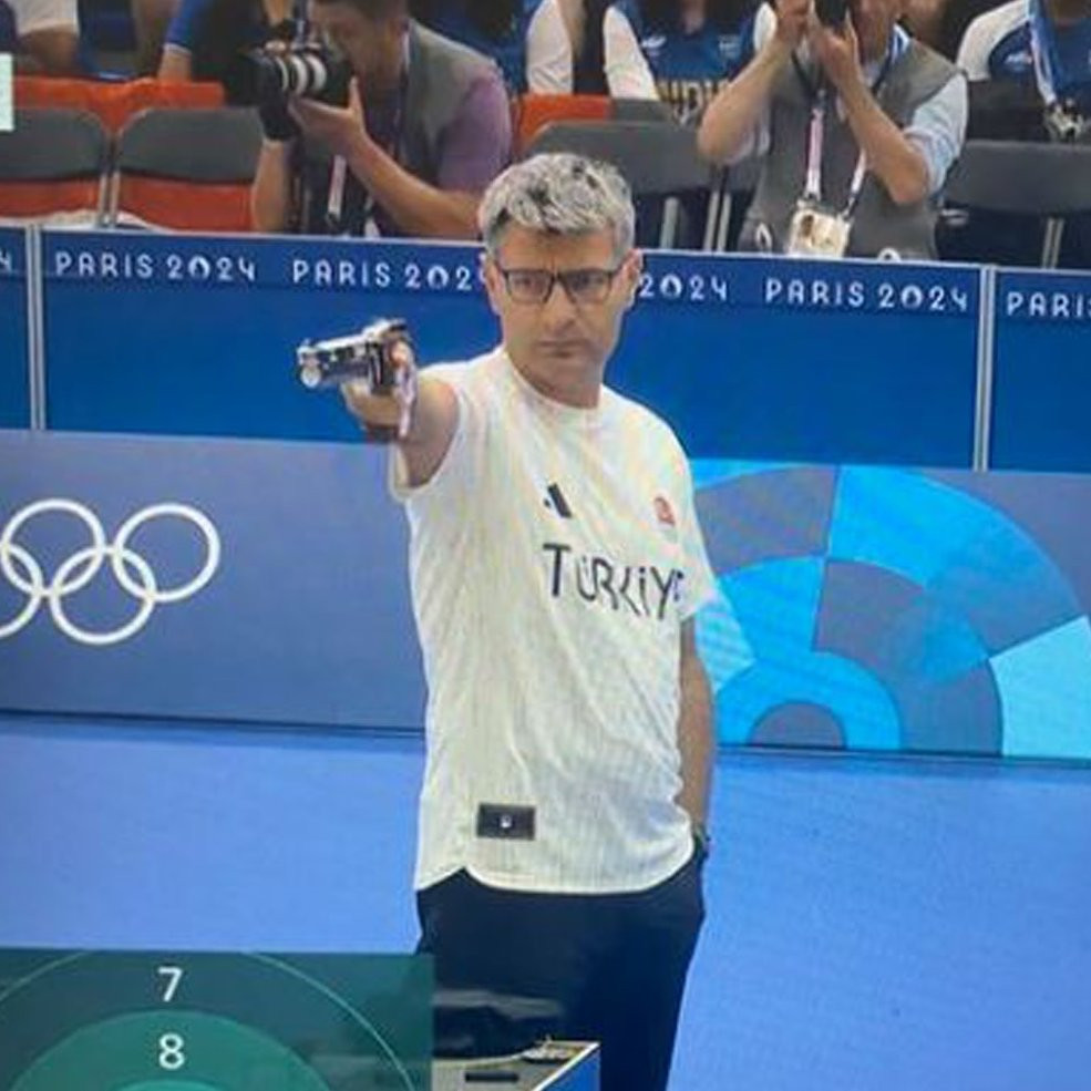 Yusuf Dikec Viral Olympic Shooter