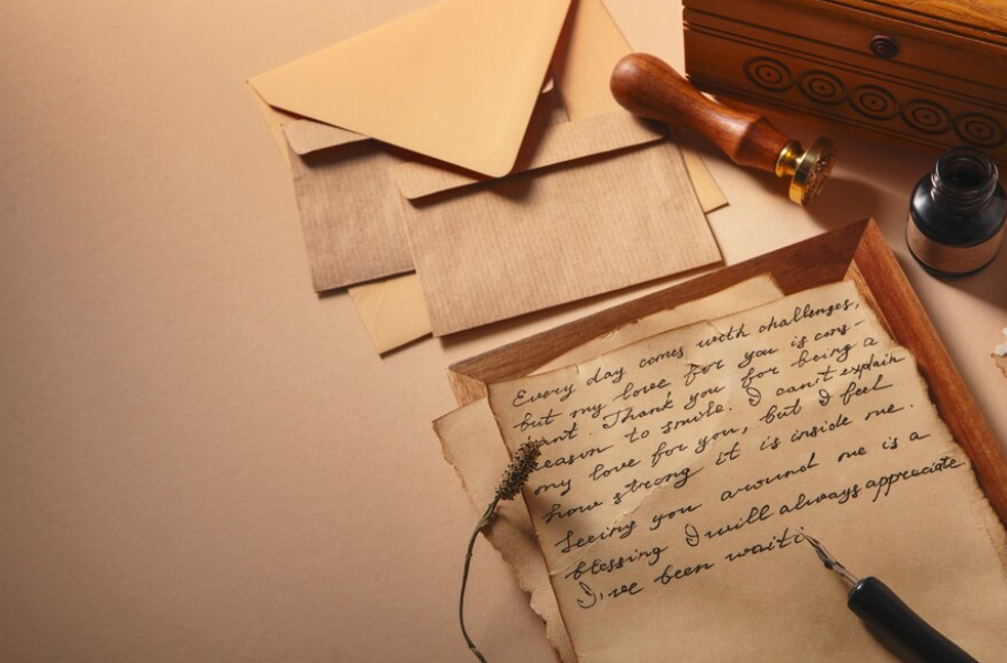 70-year-old love letter