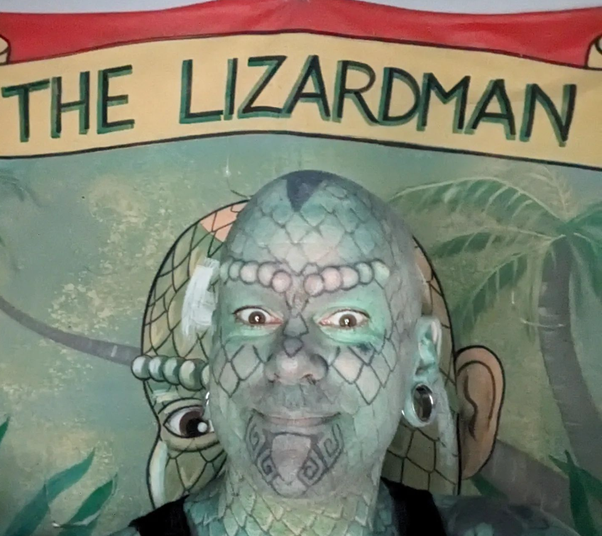 The Lizardman