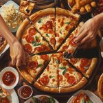 Picky Eater pizza eating