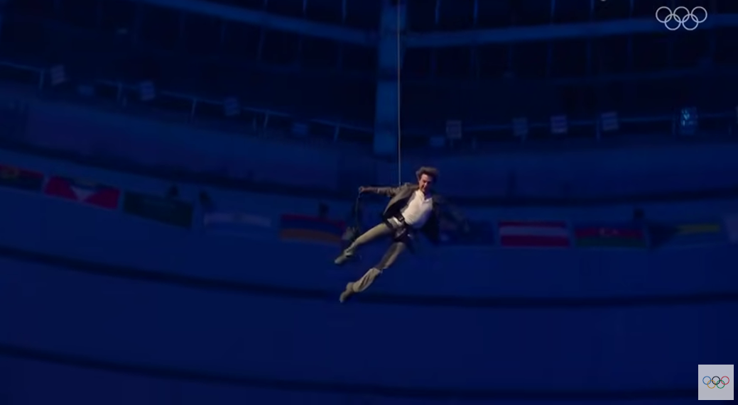 Tom Cruise Olympics