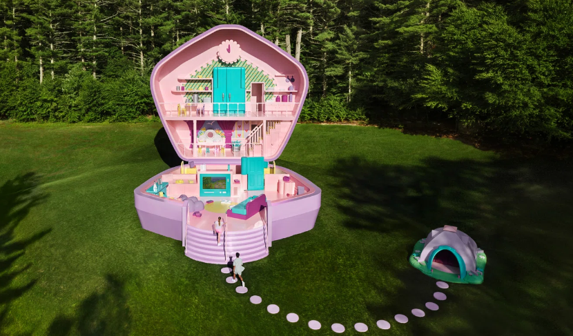 Polly Pocket AirBnB