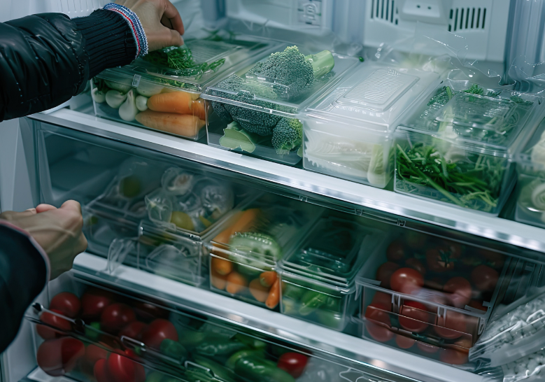 coin in the freezer