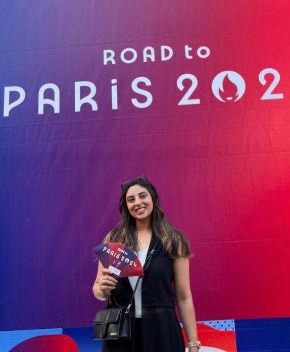 Paris Olympics 2024 Nada Hafez