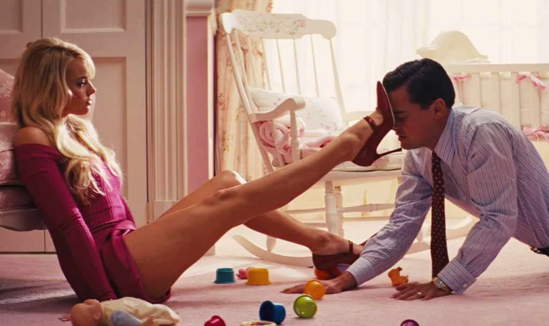 Margot Robbie Wolf of Wall Street