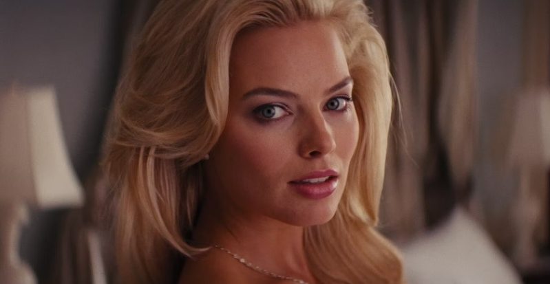 Margot Robbie the wolf of wall street